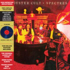 Blue Oyster Cult - Spectres - Clear Blue Lp 2018  Blue