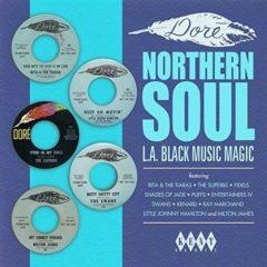 Various Artists - Dore Northern Soul: L.A. Black Music Magic / Various [New Viny