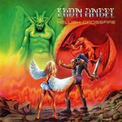 Iron Angel - Hellish Crossfire (Piss Yellow Vinyl)  Colored Vinyl,