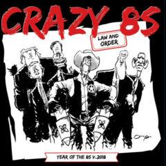 Crazy 8s - Law And Order V.2018  Extended Play,  Red, Digi