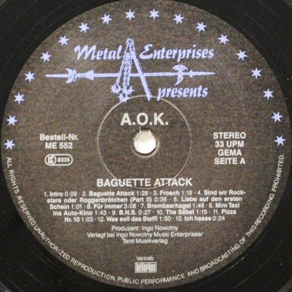 AOK - Baguette Attack