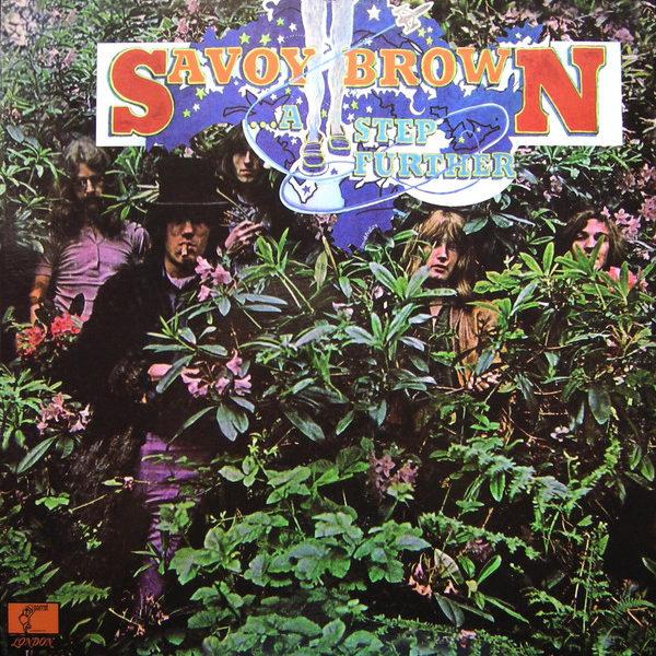 Savoy Brown ‎– A Step Further