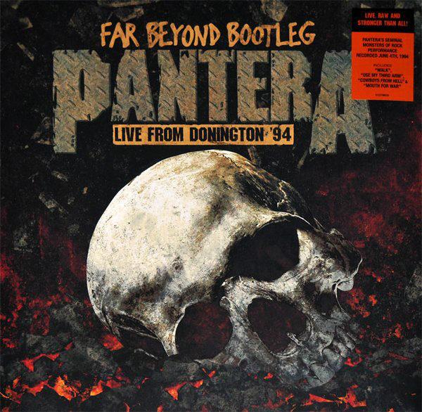 Pantera ‎– Far Beyond Bootleg - Live From Donington '94