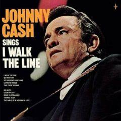Johnny Cash - I Walk The Line Colored Vinyl, 180 Gram, With Bonus 7"