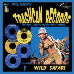 Various Artists - Trashcan Records Volume 1: Wild Safari 10"