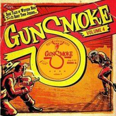 Various Artists - Gunsmoke Volume 4 10"