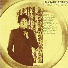 Leonard Cohen - Leonard Cohen Greatest Hits 150 Gram