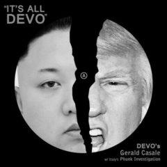 Devo's Gerald Casale - It's All Devo Picture Disc