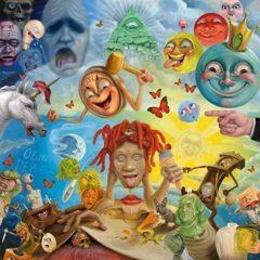 Trippie Redd - Life's a Trip Explicit, Red, Yellow, Colored Vinyl