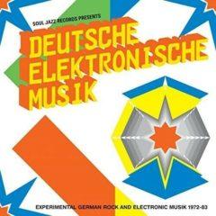 Soul Jazz Records Pr - Deutsche Elektronische Musik: Experimental German