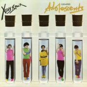 X-Ray Spex - Germfree Adolescents Clear Vinyl