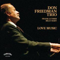 Don Friedman - Love Music