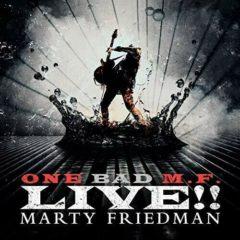 Marty Friedman - One Bad M.f. Live