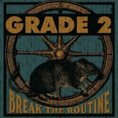 Grade 2 - Break The Routine Clear Vinyl, ,