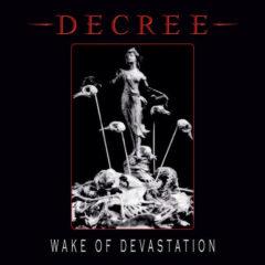 Decree - Wake Of Devastation Colored Vinyl, White,