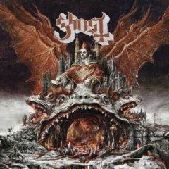 Ghost - Prequelle Clear Vinyl, With Bonus 7"