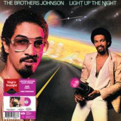 The Brothers Johnson - Light Up The Night (Pink Vinyl) (Limited Edition)