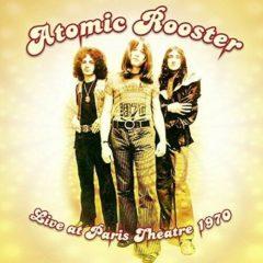 Atomic Rooster - Live At Paris Theatre 1970 10"