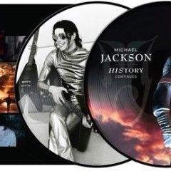 Michael Jackson ‎– HIStory Continues