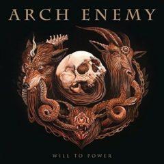 Arch Enemy - Will To Power With CD
