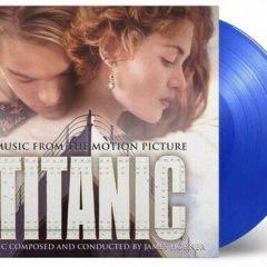 James Horner - Titanic (Music From the Motion Picture) Colored Vinyl