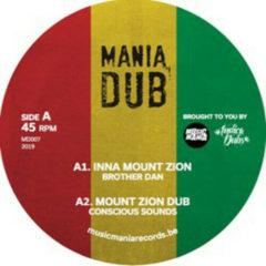 Brother Dan - Inna Mount Zion 10"