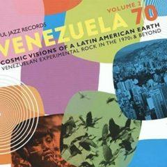 Soul Jazz Records Pr - Venezuela 70 Vol.2 - Cosmic Visions Of A Latin American E