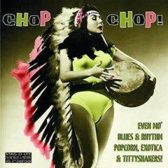Various Artists - Chop Chop: Volume 4 10"