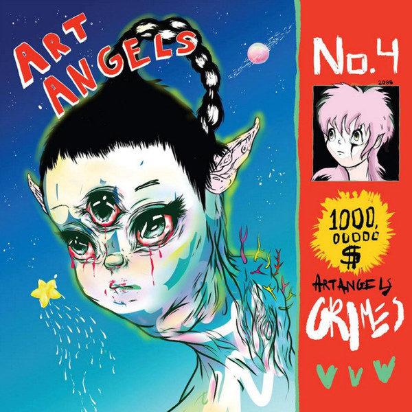 Grimes  ‎– Art Angels