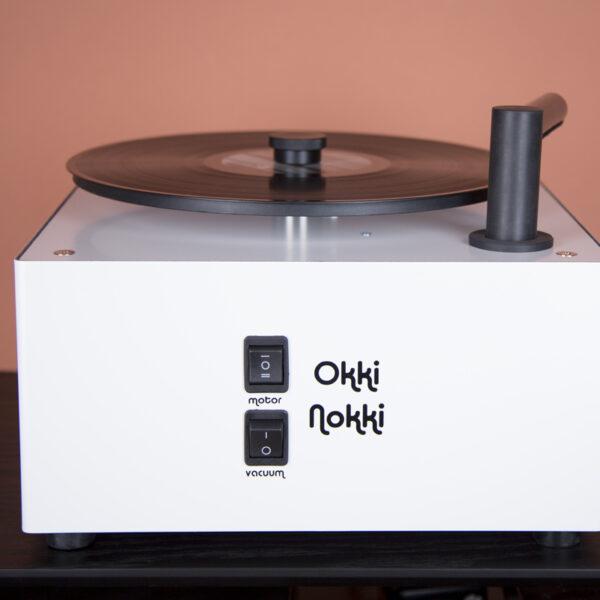 Мойка для виниловых пластинок Okki Nokki (Record Cleaning Machine White)