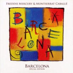 Freddie Mercury & Montserrat Caballe ‎– Barcelona