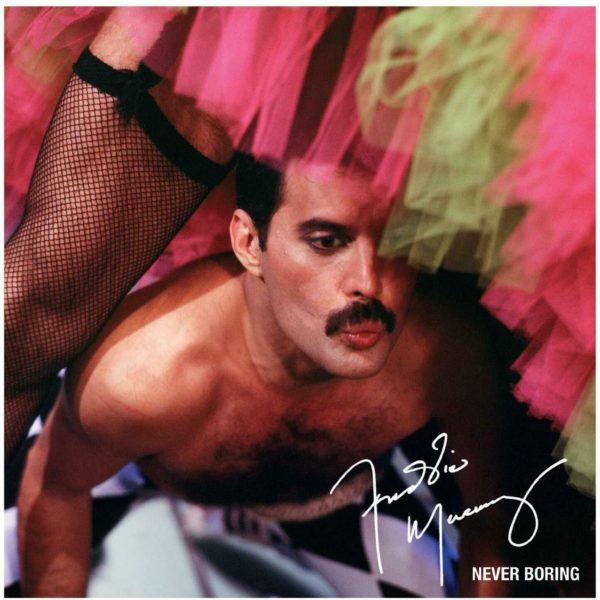 Freddie Mercury ‎– Never Boring