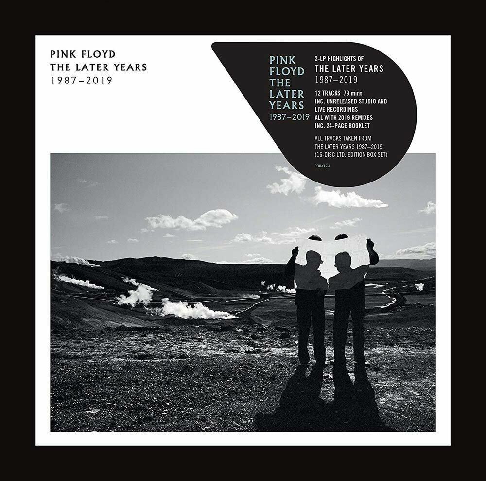 Pink Floyd - The Later Years 1987-2019 - купити вінілову платівку