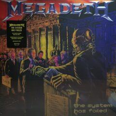 Megadeth ‎– The System Has Failed