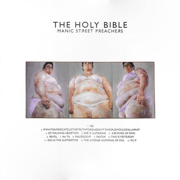 Manic Street Preachers ‎– The Holy Bible