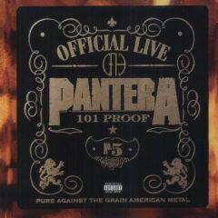 Pantera ‎– Official Live: 101 Proof