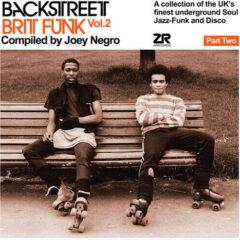 Joey Negro - Backstreet Brit Funk Vol.2 (Part Two) 2 Pack