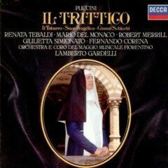 Puccini - Il Trittico With Box, 3 Pack