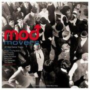Various Artists - Mod Movers / Various Blue, Colored Vinyl