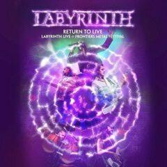 Labyrinth - Return To Live Black