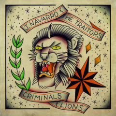 J. Navarro & the Tra - Criminals And Lions (mixed Colored Vinyl)