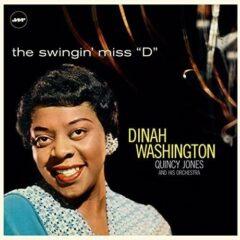 Dinah Washington - Swingin Miss D (With Quincy Jones & His Orchestra)