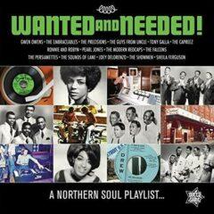 Various Artists - Wanted & Needed: Northern Soul Playlist / Various