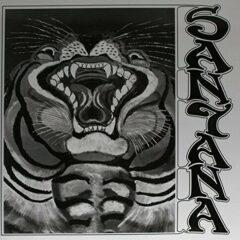Santana IV - Tiger's Head , White