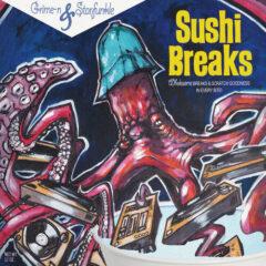 Grime-n & Starfunkle - Sushi Breaks (7 Edition - Blue Vinyl)  Blue