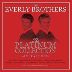 The Everly Brothers - Platinum Collection Colored Vinyl, Silver, UK