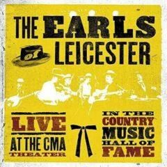 EARLS OF LEICESTER - Live At The CMA Theatre In The Country Hall Of Fame