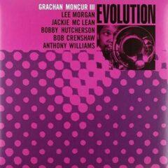 Grahan Monchur III - Evolution