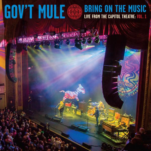 Gov't Mule ‎– Bring On The Music, Live At The Capitol Theatre Vol.1
