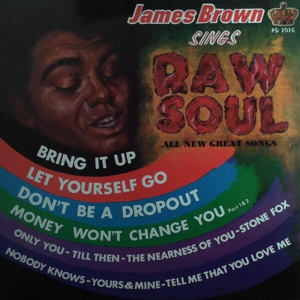 James Brown ‎– Raw Soul